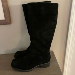 Black Suede Ugg Boots